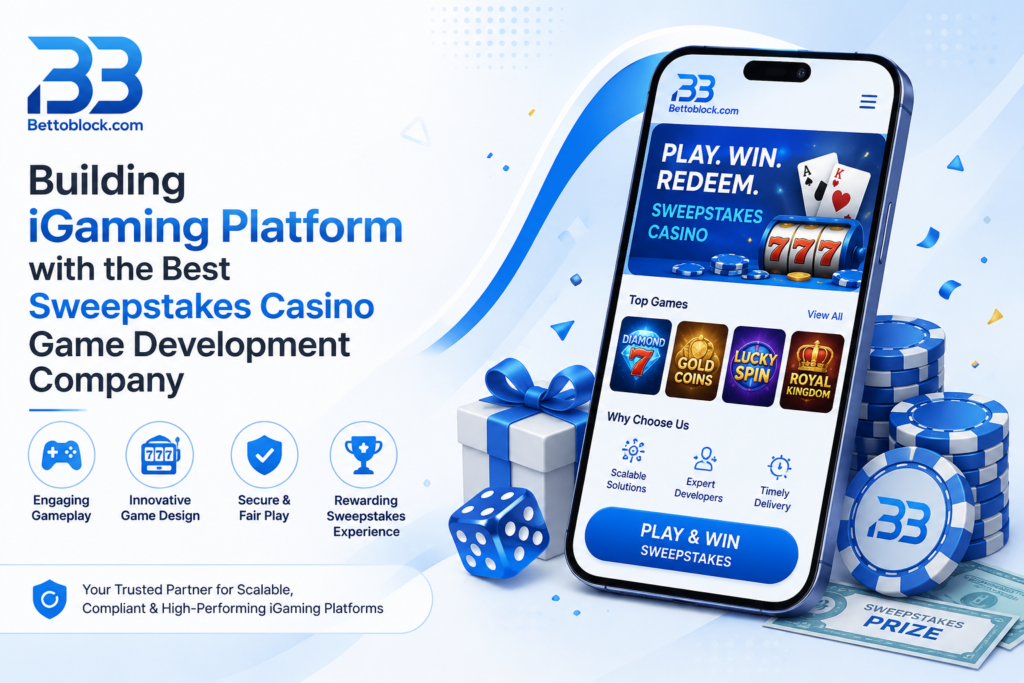 Building iGaming Platform with the Best Sweepstakes casino game development company