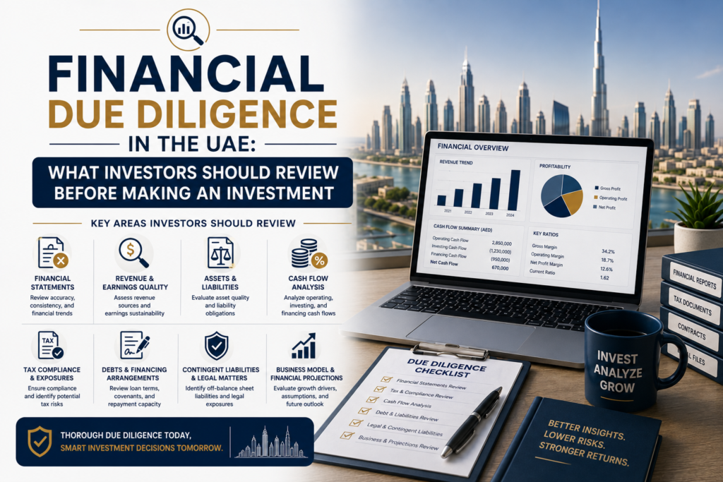Financial due diligence in UAE