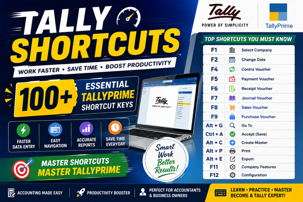 tally shortcut