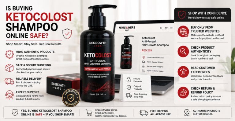 Buy Ketocolost Shampoo UAE
