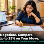 Comparing Packers and Movers Quotes