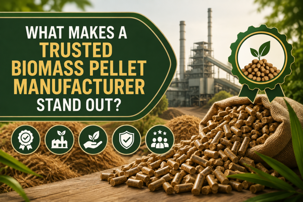 Biomass Pellet Manufacturer