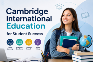 Cambridge International Education for Student Success