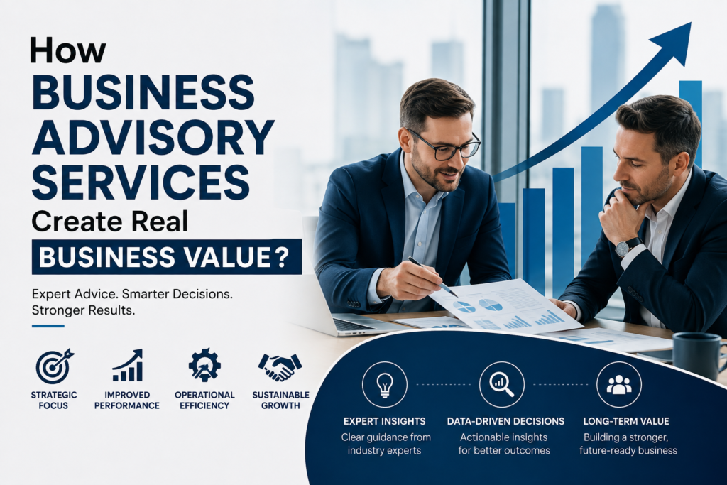 How Business Advisory Services Create Real Business Value?