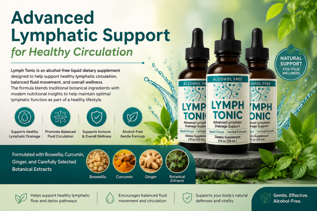 Lymph Tonic
