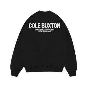 Cole Buxton: The Modern Language of Minimalist Sportswear