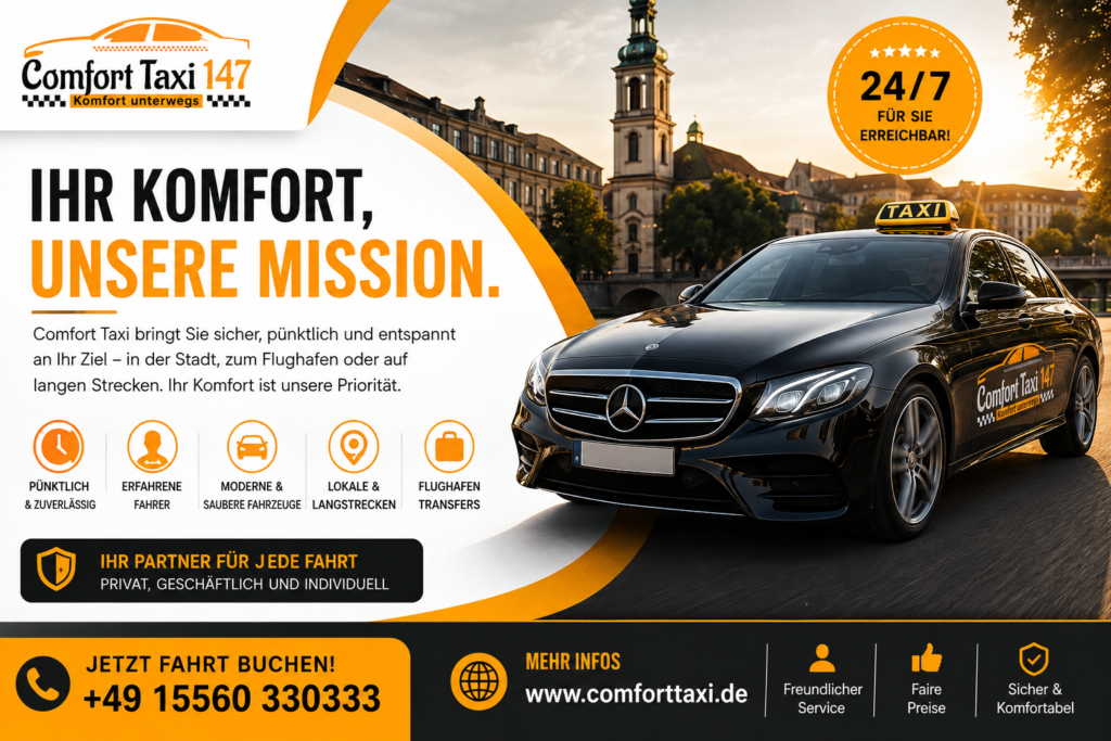 Comfort Taxi