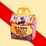 Custom Happy Meal Boxes