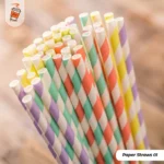 Custom Paper Straws