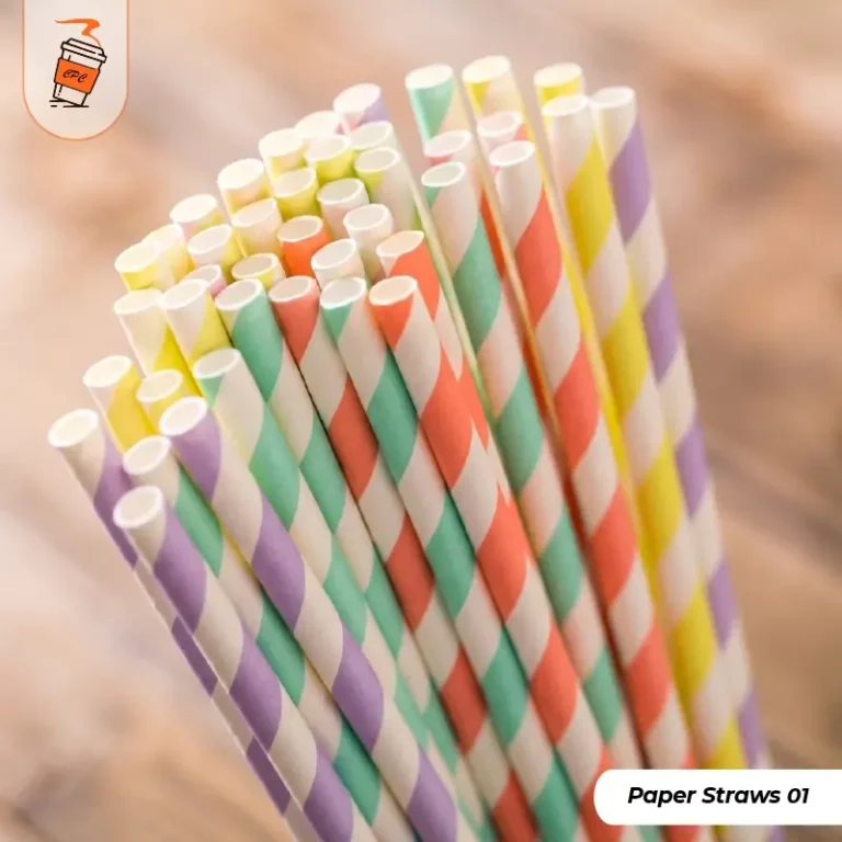 Custom Paper Straws
