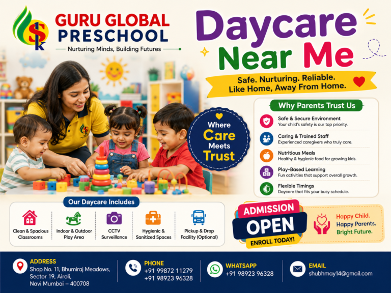 Daycare in Airoli