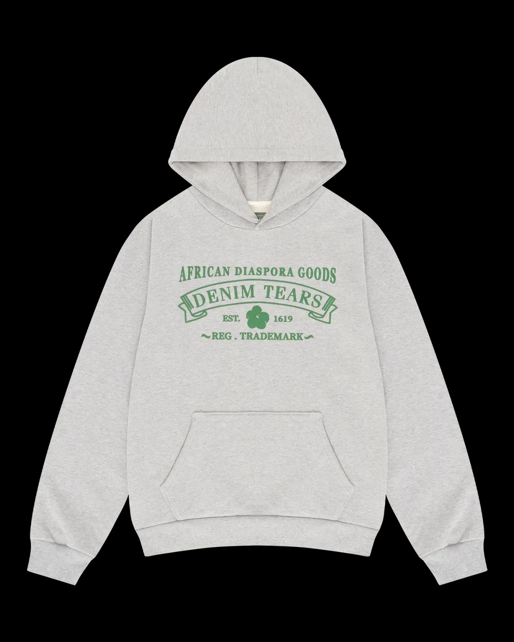 Denim-Tears-ADG-Grey-Hoodie