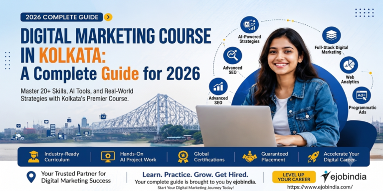 Digital Marketing Course in Kolkata with AI | Ejobindia