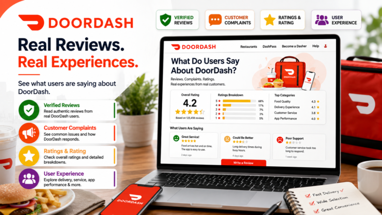 DoorDash Verified Review