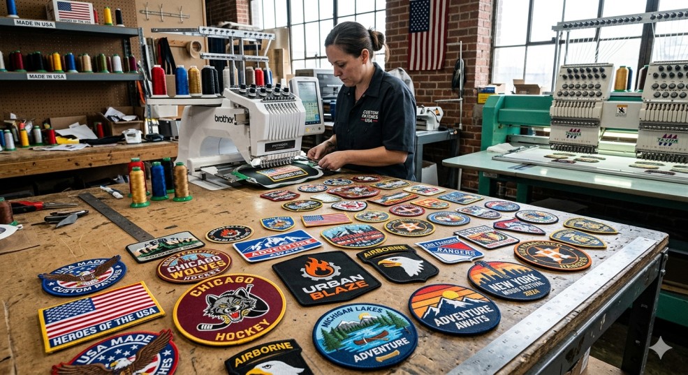 Embroidered Patches Maker GP