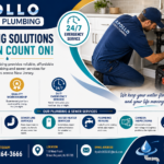 Emergency plumbing services