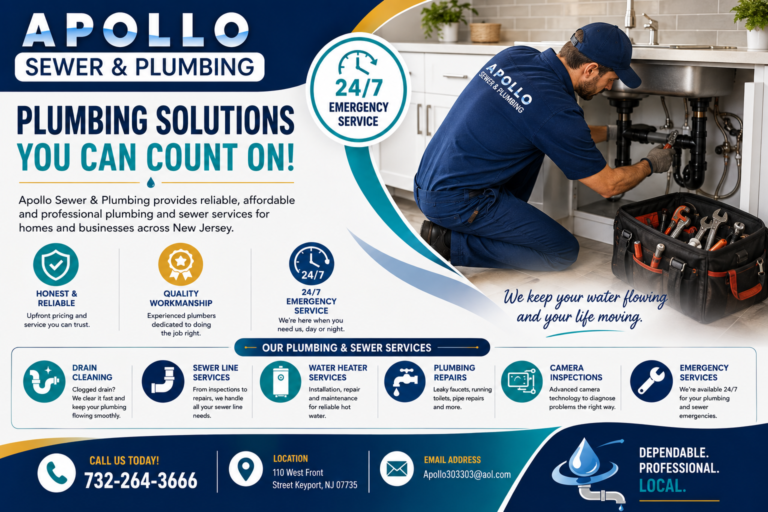 Emergency plumbing services