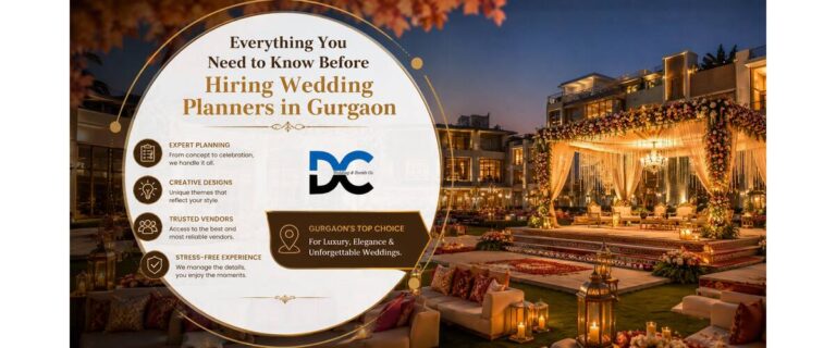 Everything You Need to Know Before Hiring Wedding Planners in Gurgaon