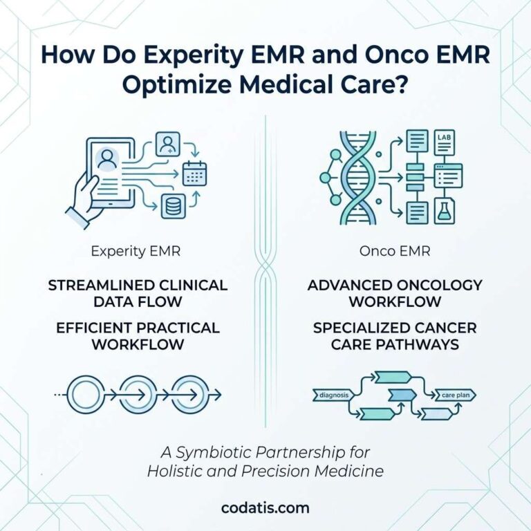 Experity EMR or Onco EMR