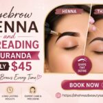 Eyebrow Henna and Threading in Buranda