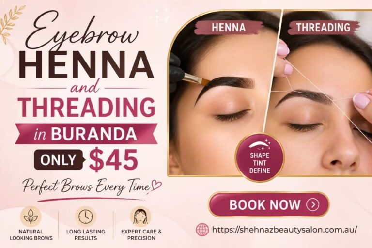 Eyebrow Henna and Threading in Buranda