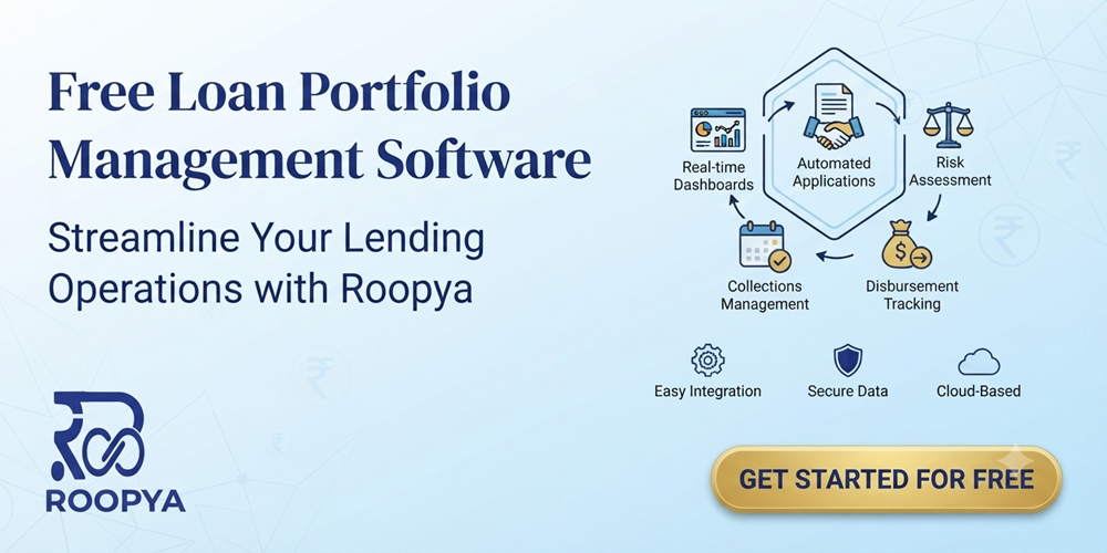 Free Loan Portfolio Management Software Guide 2026 | Roopya