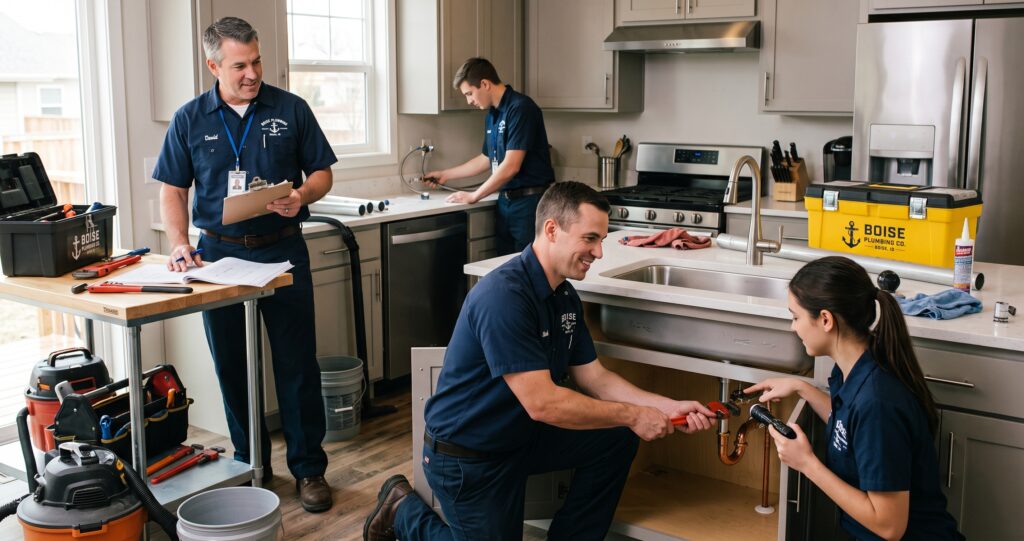 boise plumbing company