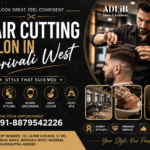 Hair Cutting Salon in Borivali West