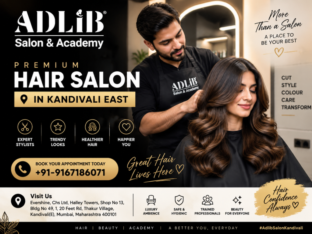Hair Salon in Kandivali East