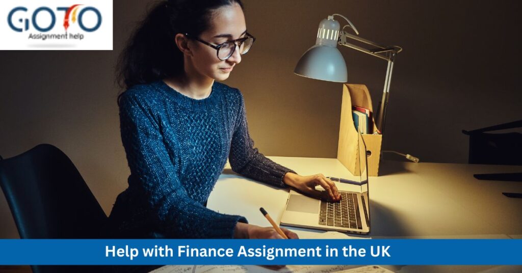 help with finance assignment