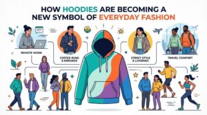 How Hoodies Became Everyday Fashion Icons
