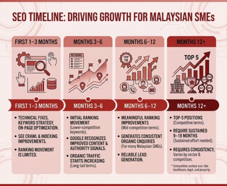 How Long Does SEO Take to Show Results in Malaysia