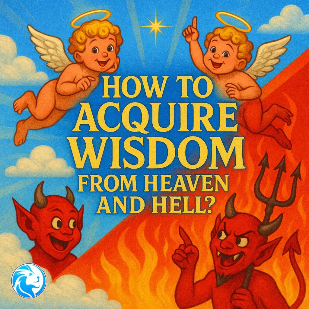 How To Acquire Wisdom From Heaven And Hell?