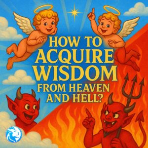 How To Acquire Wisdom From Heaven And Hell?