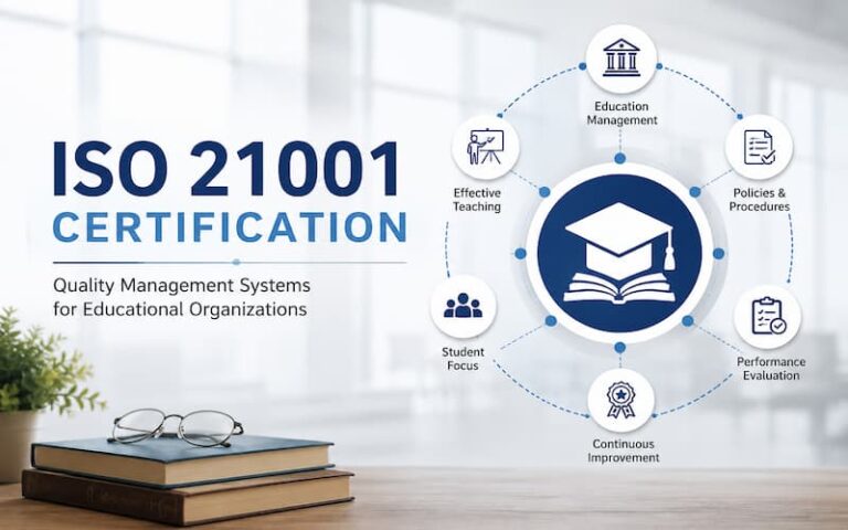 ISO 21001 certification for educational organizations in Saudi Arabia