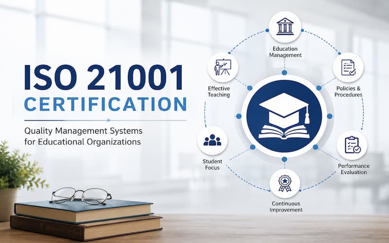 ISO 21001 certification for educational organizations in Saudi Arabia