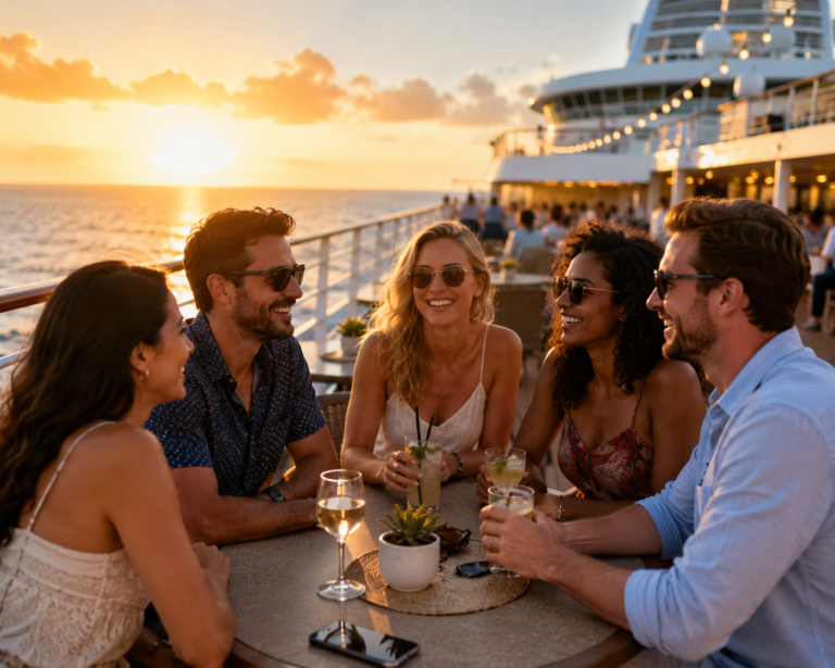 How to Make Cruise Friendships That Last