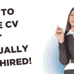 How to write a CV that gets you hired in Pakistan