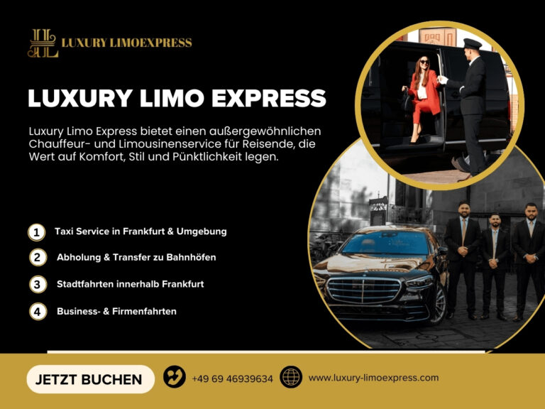 LUXURY LIMO EXPRESS