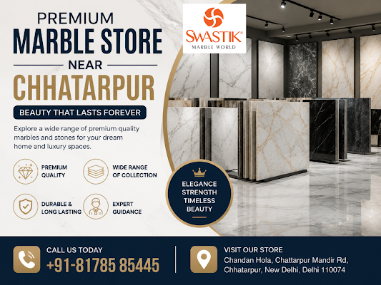 Marble store near Chhatarpur11