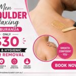 Men Shoulder Waxing in Buranda