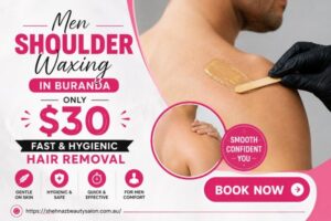 Men Shoulder Waxing in Buranda