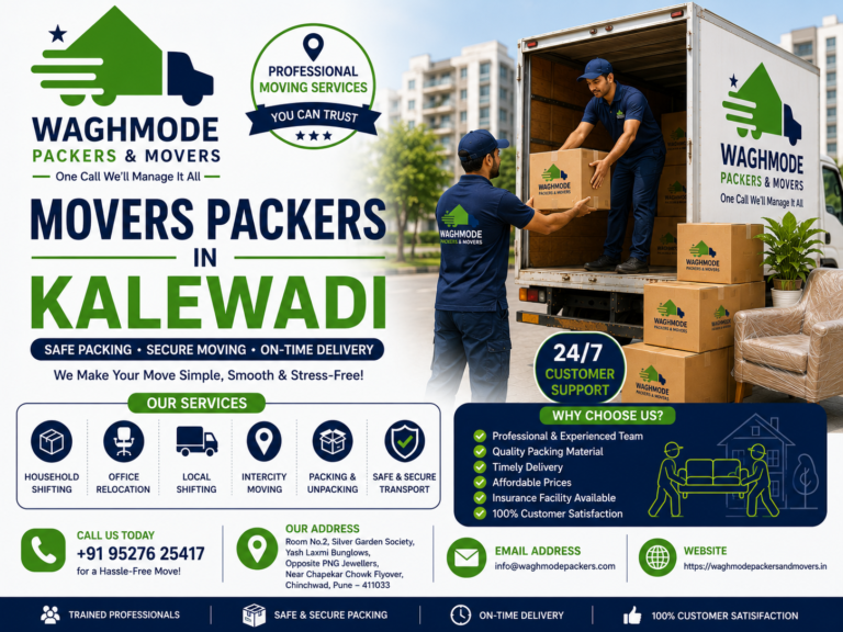 Movers Packers in Kalewadi