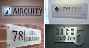 Custom Name Plates
