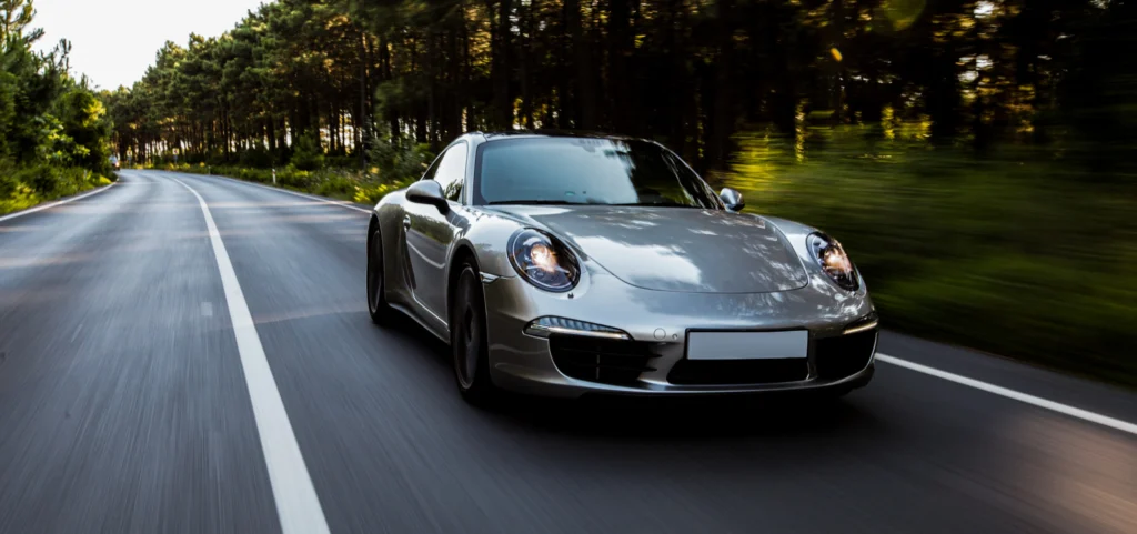 Seguro pactado Porsche