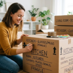 Proper Box Labeling Techniques for Easier Unpacking