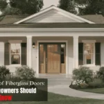 Pros and Cons of Fiberglass Doors