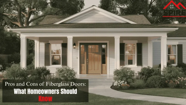 Pros and Cons of Fiberglass Doors