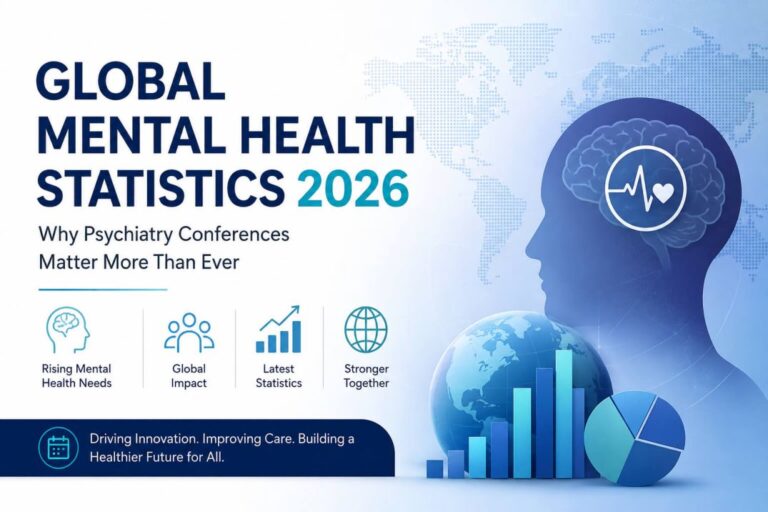 Psychiatry Conferences Global Mental Health Statistics