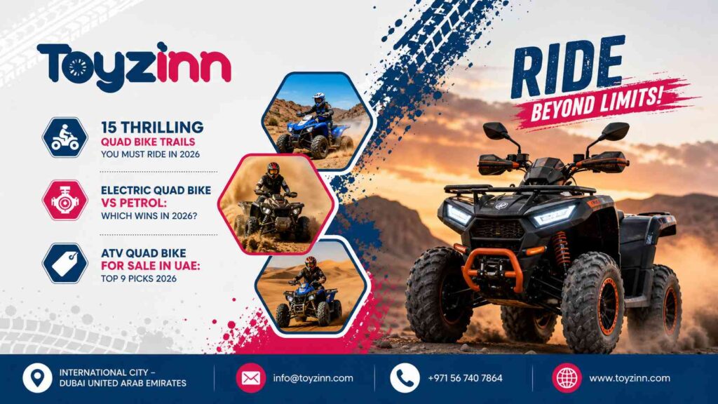 Quad Bike Electric Quad Bike ATV Quad Bike toyzinn in UAE
